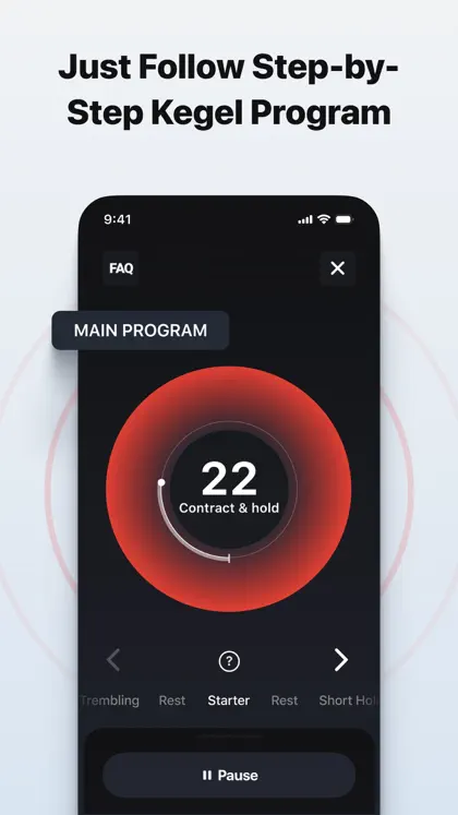 Screenshot 3 von 6 zu Dr. Kegel: For Men’s Health