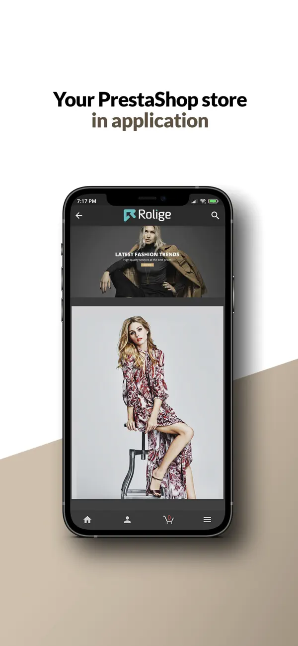 Screenshot #1 pour PrestaShop Demo