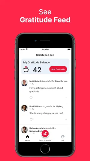 Gratitude Bank screenshot 1