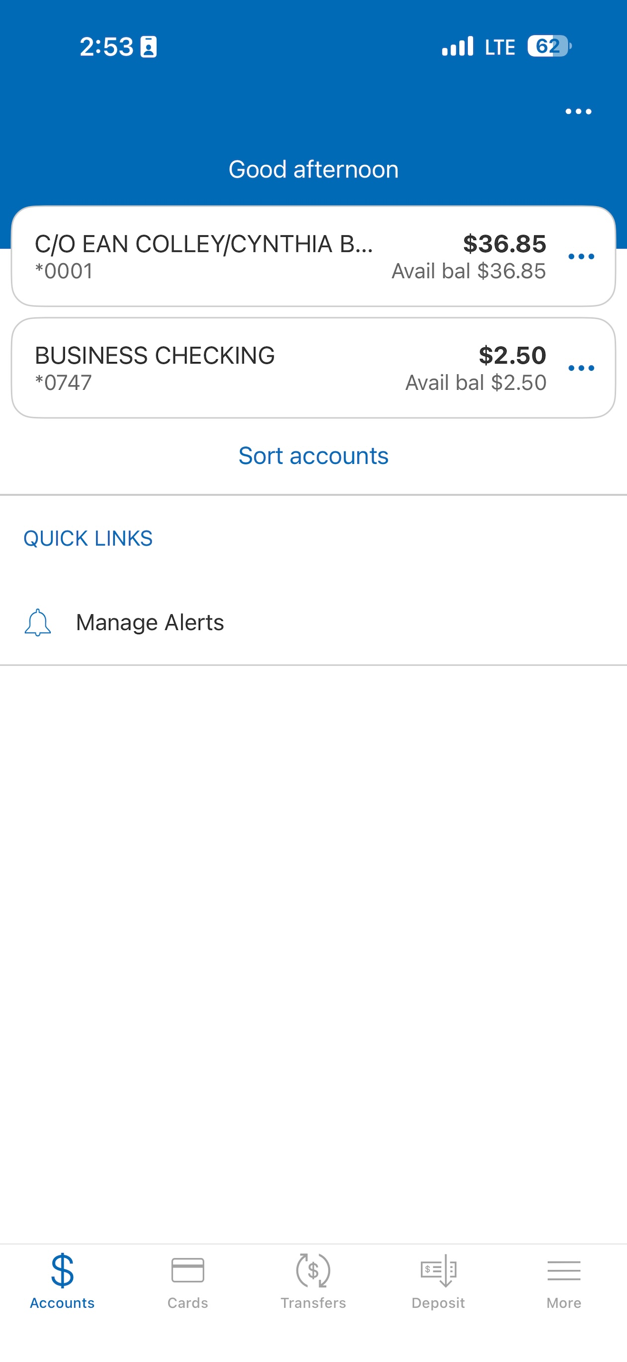 Financial Federal Personal