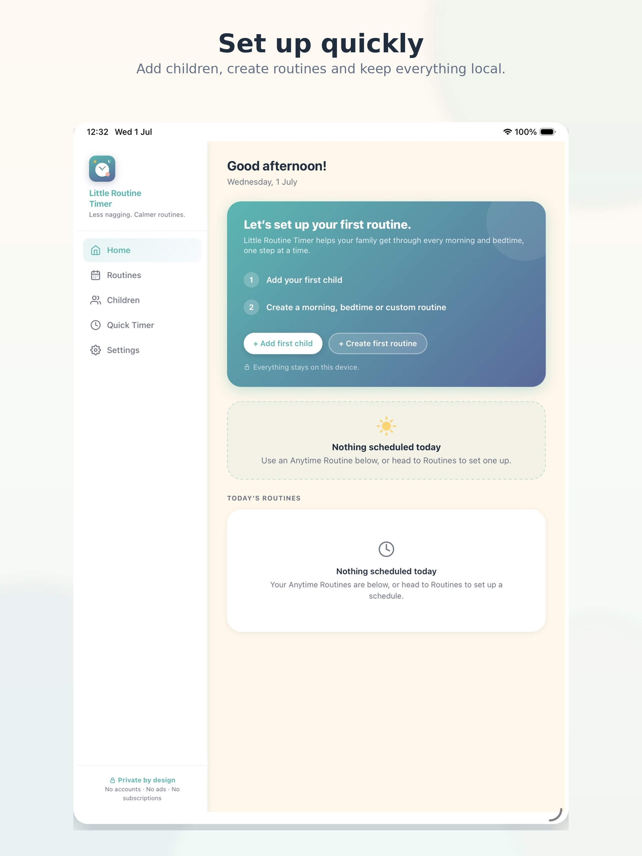 Little Routine Timer screenshot 8