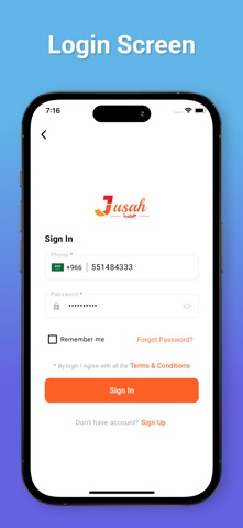 Jusah Screenshot 1 of 6