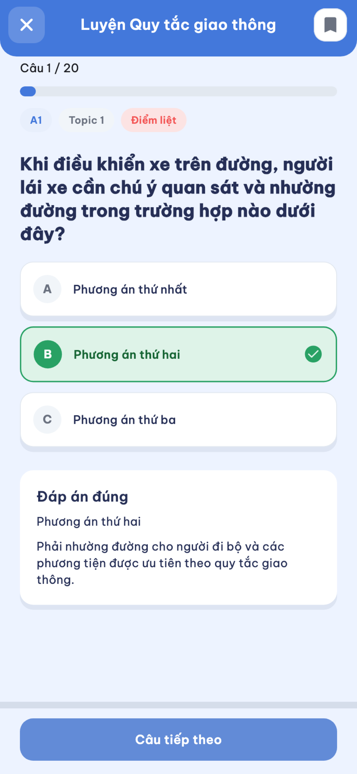 ViGPLX - Ôn Thi Lái Xe screenshot 6