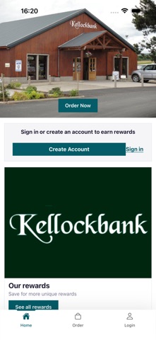 Kellockbank iPhone screenshot