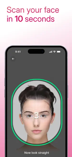 Glamora: AI Skin Scanner screenshot 2