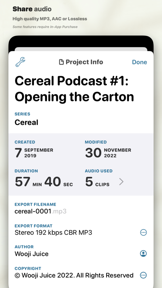 #8. Ferrite Recording Studio (iOS) 来自: Wooji Juice Ltd