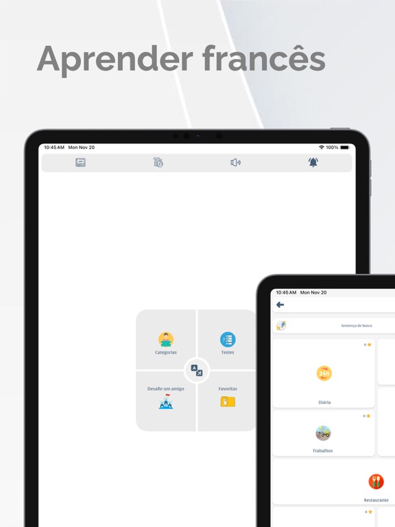 Screenshot #4 pour Aprenda Português Francês