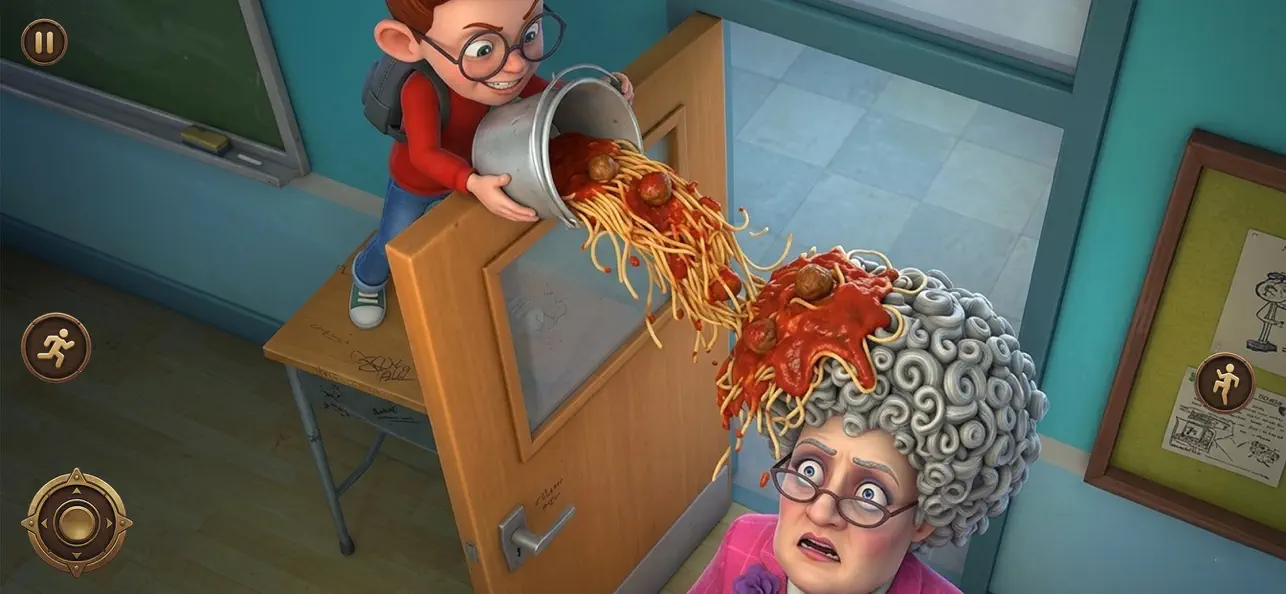 Screenshot #3 pour Scary Teacher Neighbor Games