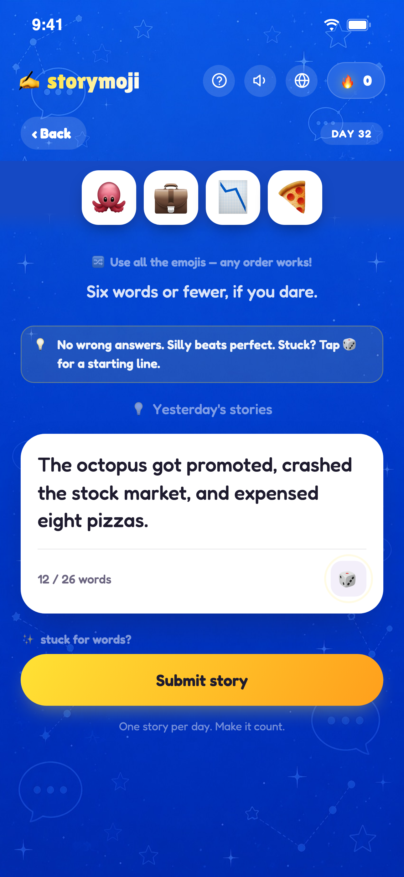 Storymoji: Emoji Story Game screenshot 7
