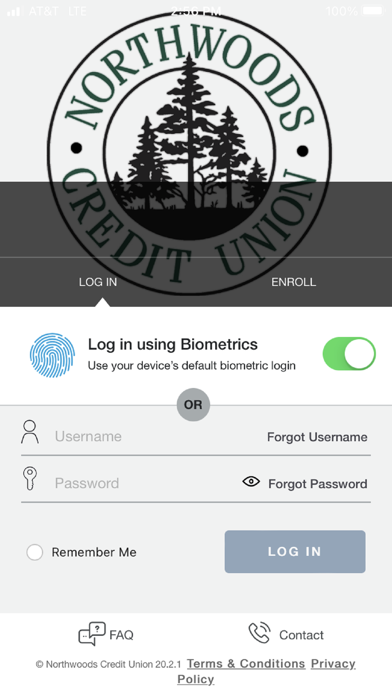 NCUCreditApp Screenshot