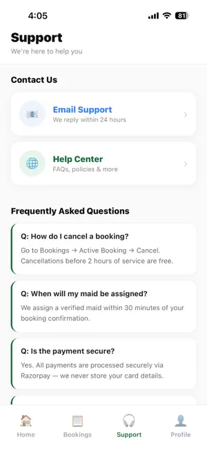 GoHelp - Home Services screenshot 4