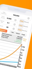 Compound Interest Calculator. screenshot