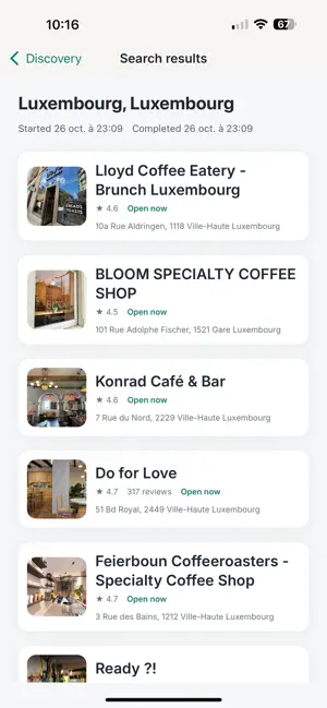 My Coffee Radar screenshot 4