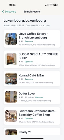 My Coffee Radar Screenshot 4 of 6