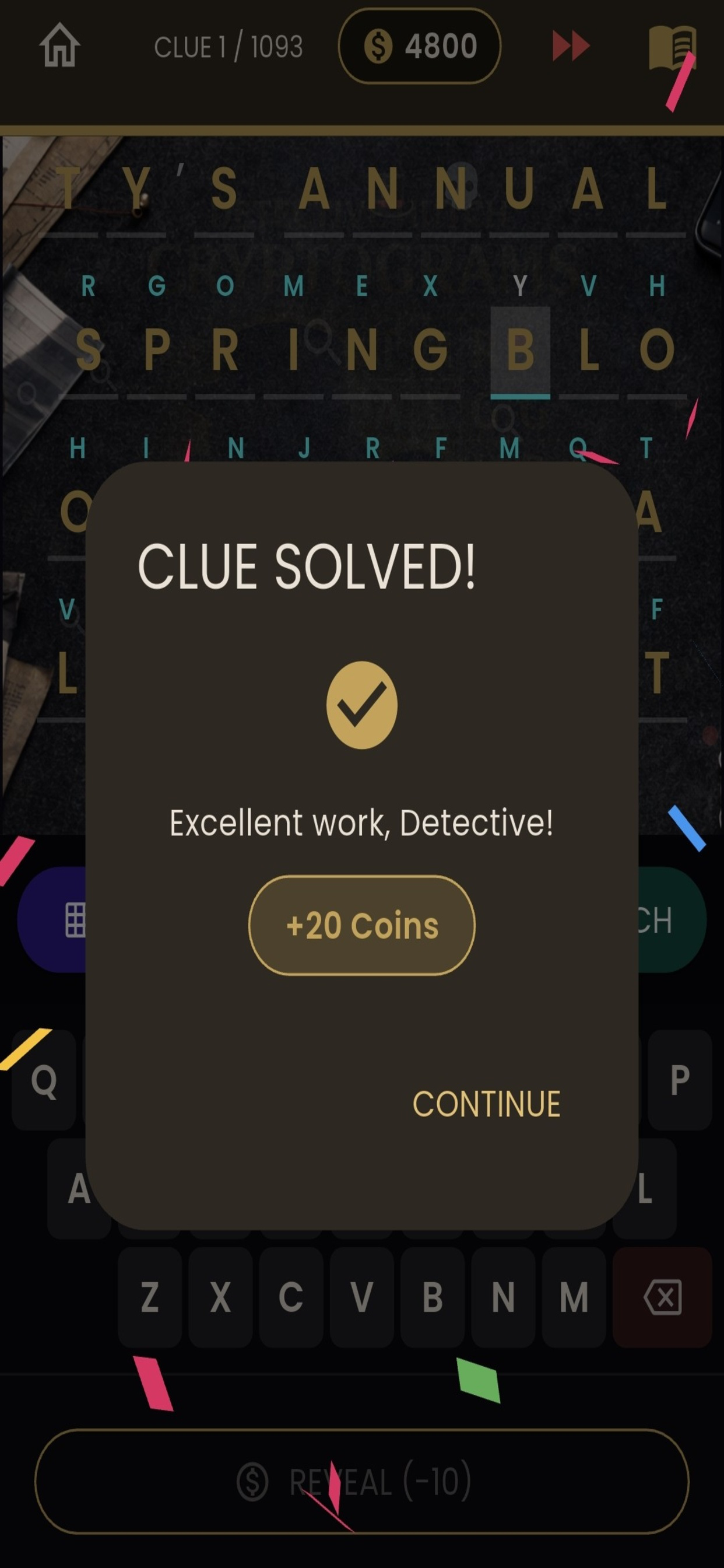 Detective Hutch - Cryptograms screenshot 4