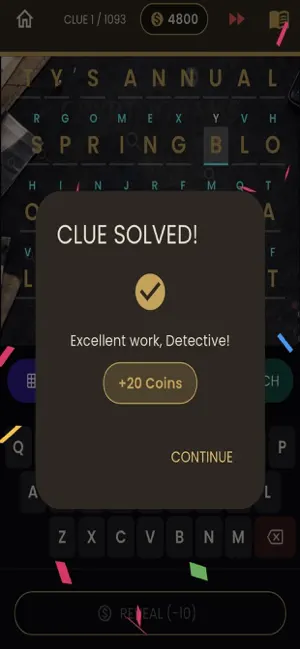 Detective Hutch - Cryptograms screenshot 4