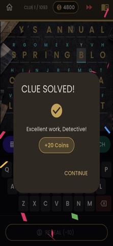 Detective Hutch - Cryptograms screenshot