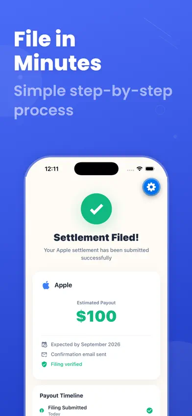 Settlemate: Claim Money screenshot 4
