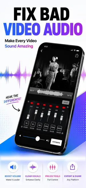 Video Audio Editor VideoMaster screenshot 1