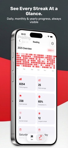 Quitter: Quit & Build Habits screenshot 5