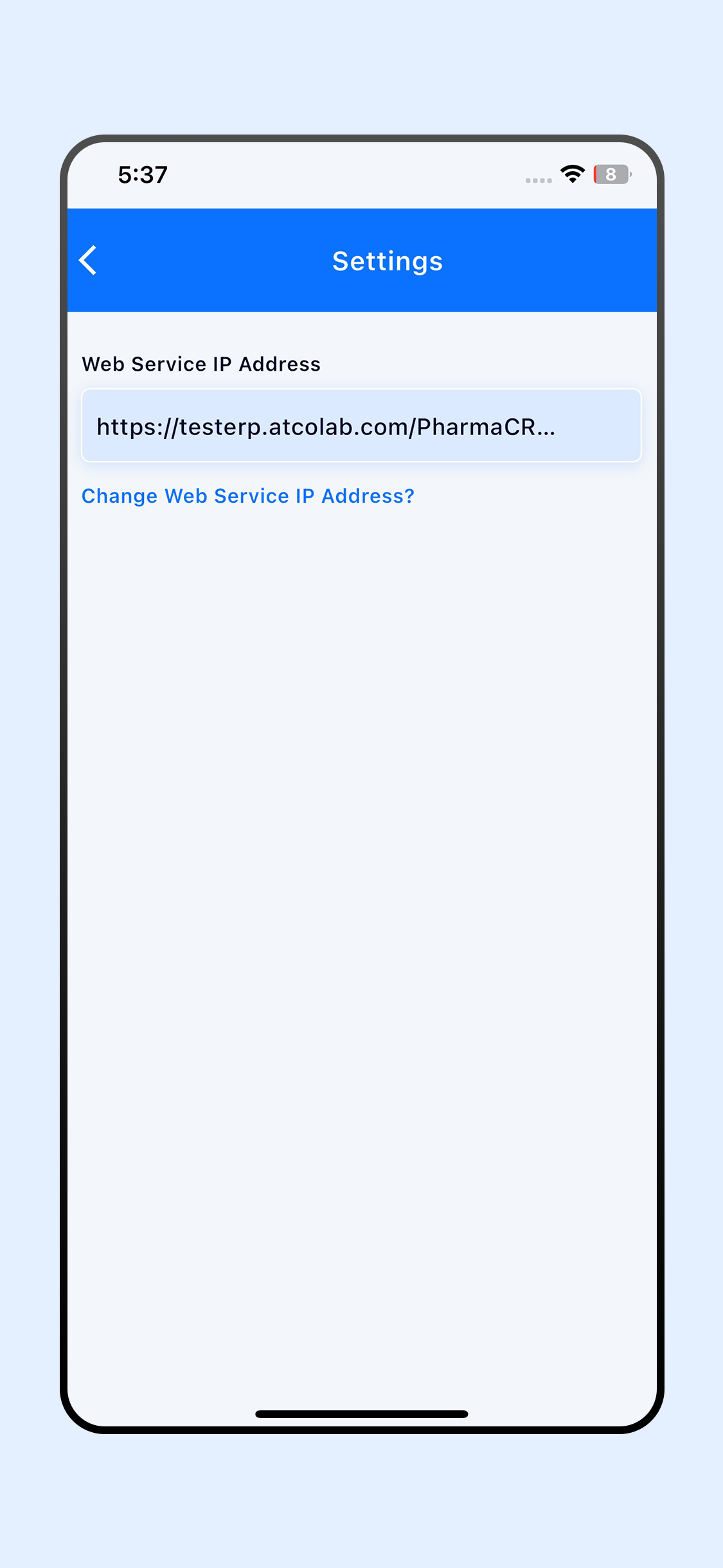 Pharma CRM screenshot 6