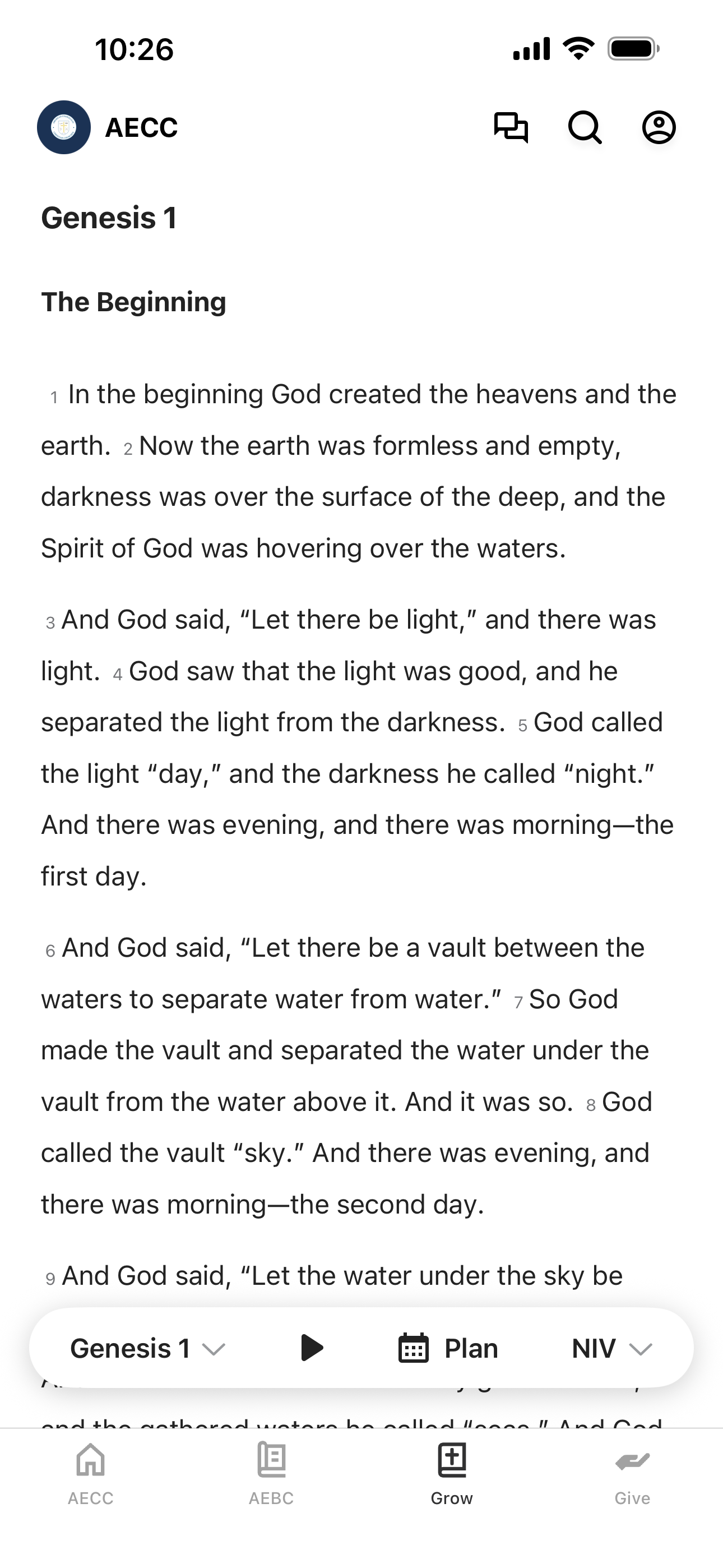 AECC Ministries screenshot 3