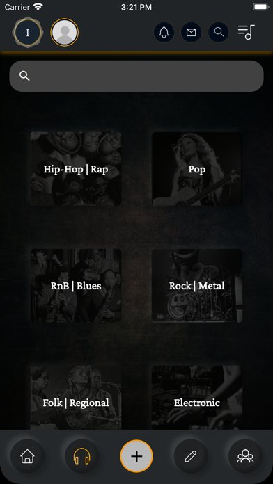 IMP-Independent Music Platform Screenshot 4 - AppWisp.com