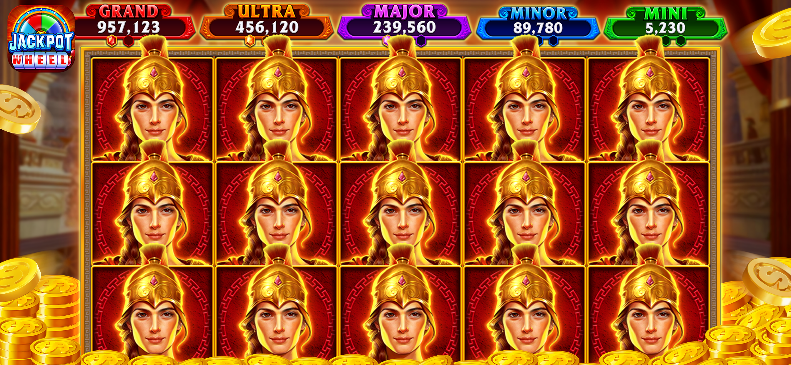 Jackpot Wheel screenshot 3