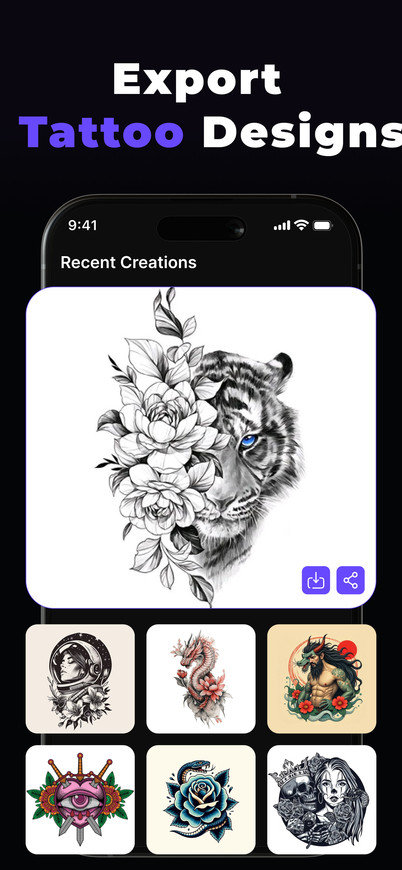 Ai Tattoo Generator - Maker