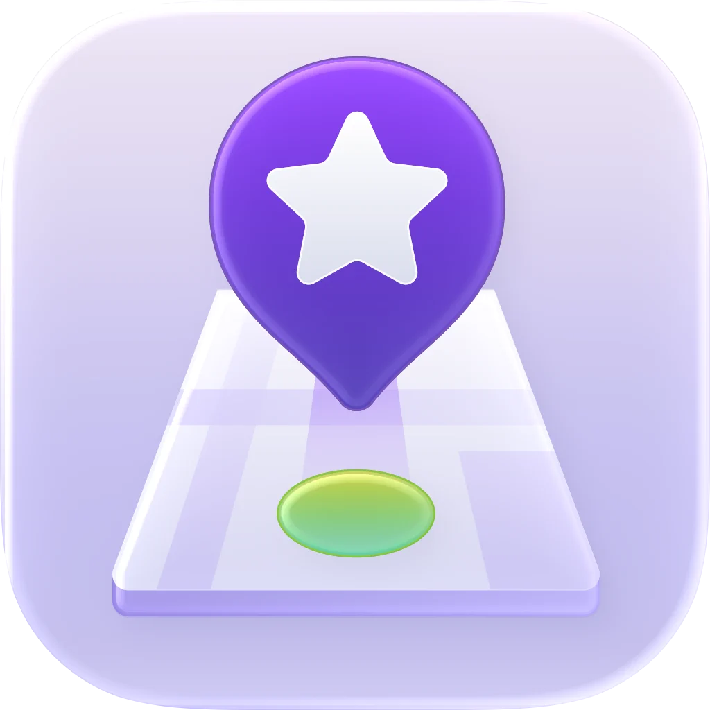 Bookmark Locations - Placey