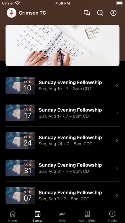 The Crimson Tabernacle Church