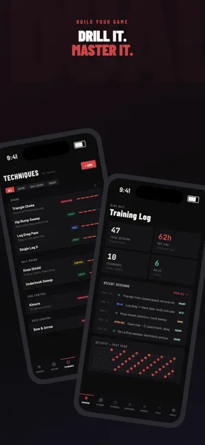 BJJ Logger: Jiu Jitsu Journal screenshot 3