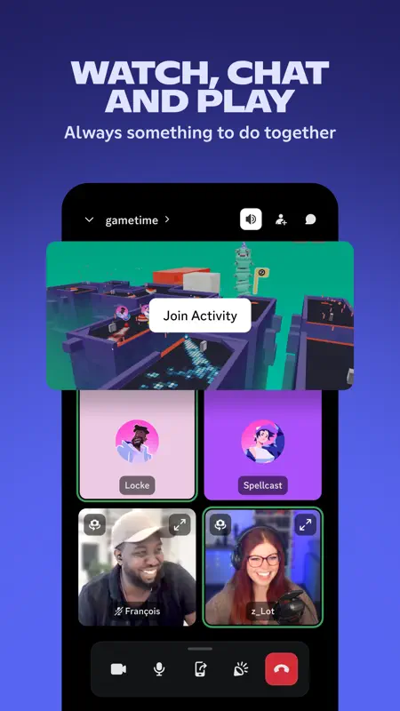Discord – Juega y pasa el rato screenshot 5 of 6