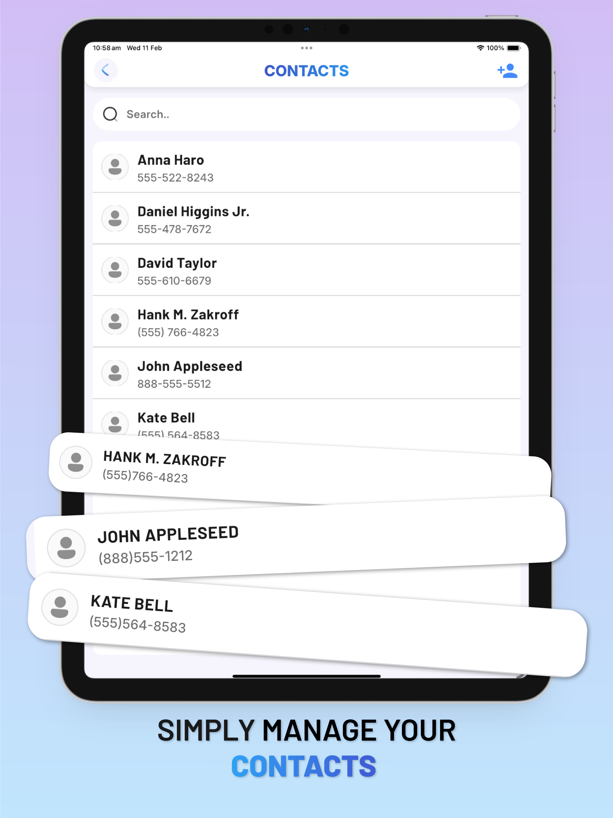 Contact Backup Clean & Restore screenshot 7