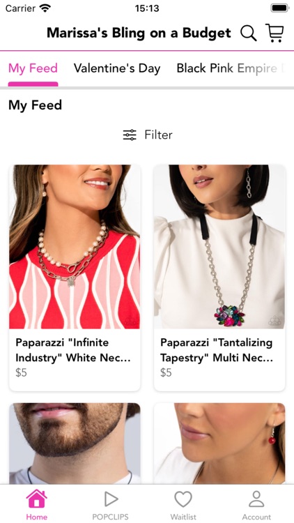 Marissa's Bling on a Budget