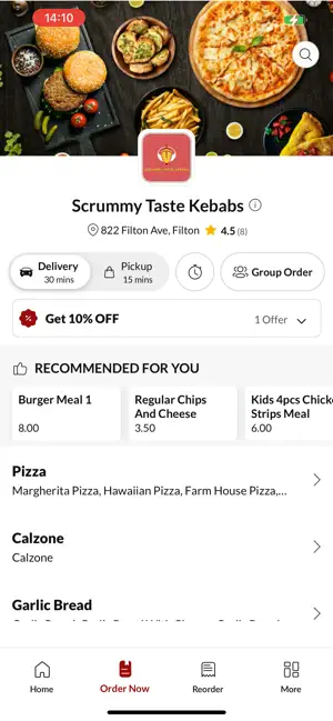 Scrummy Taste Kebabs screenshot 2