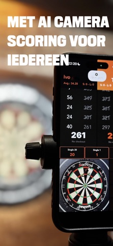 Dart Scores: Darts Scorebord iPhone screenshot 2