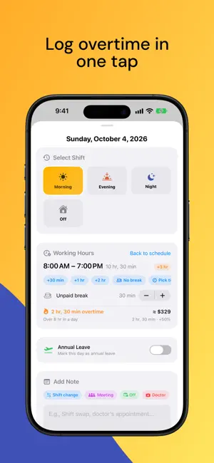 Shift4You screenshot 4