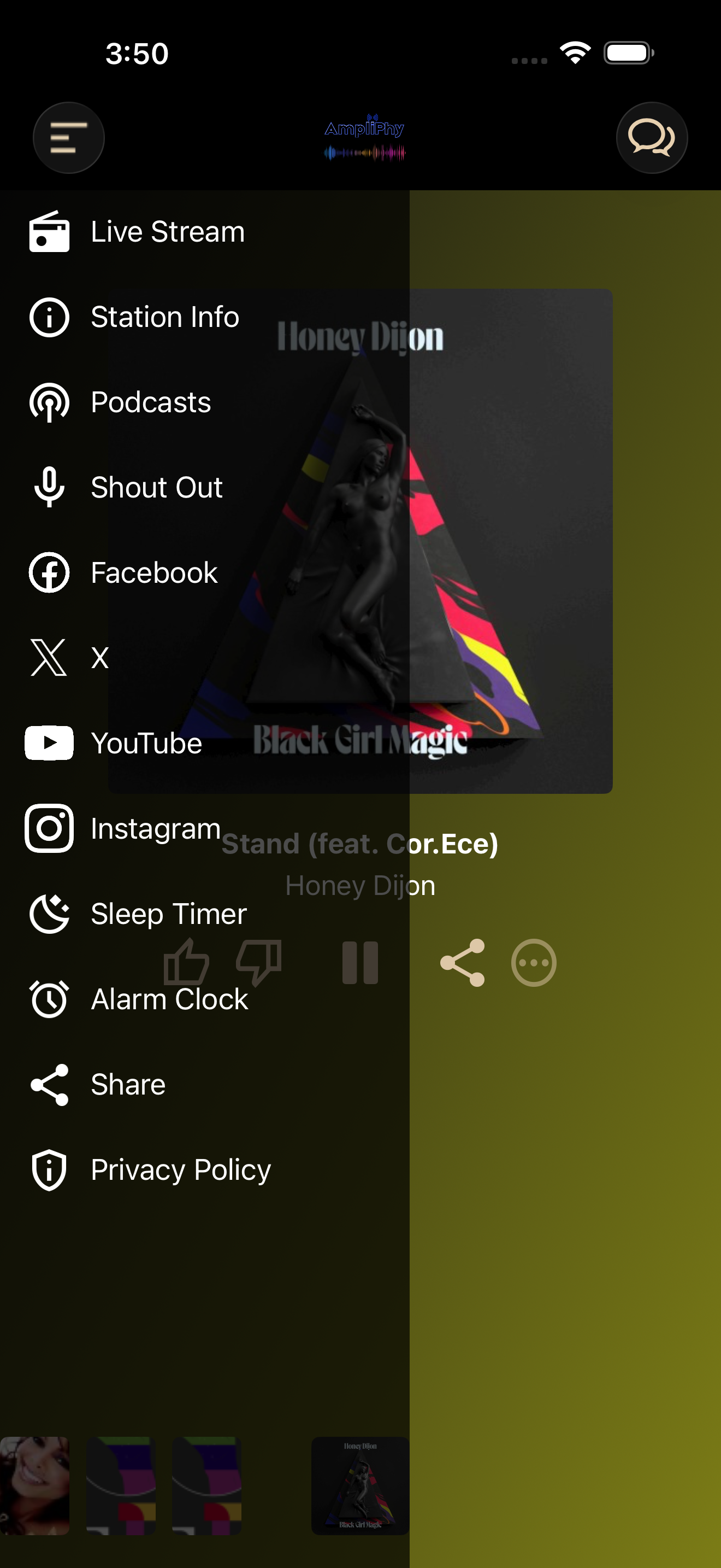 AmpliPhy screenshot 2