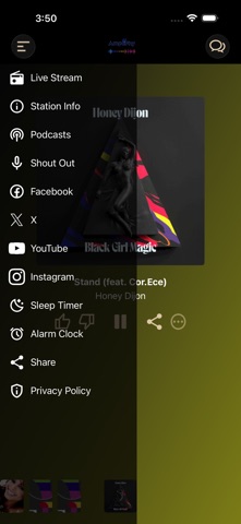 AmpliPhy iPhone screenshot