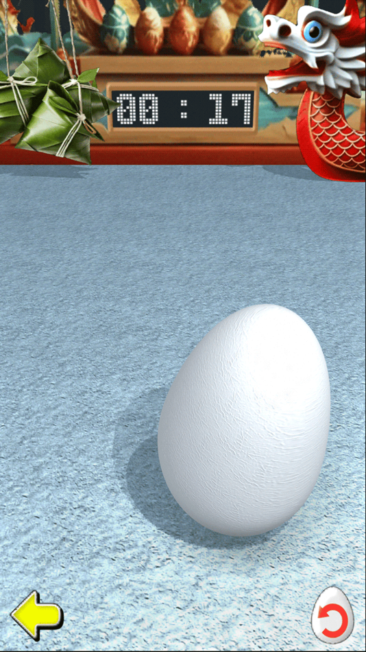 #2. Egg balancing (iOS) Podle: Chi-Cheng Liao