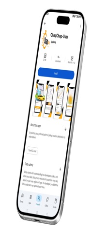 chapchap livraison screenshot