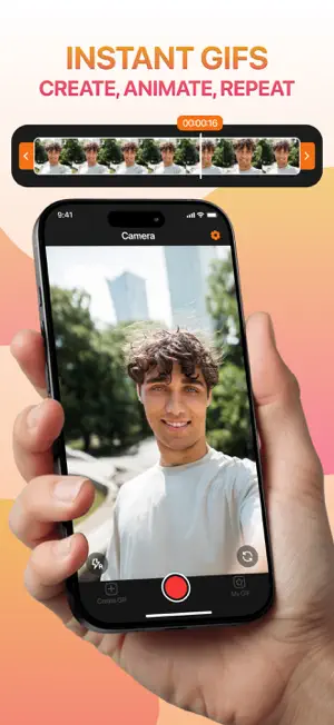 Gif Maker: Emoji Stickers app screenshot 4