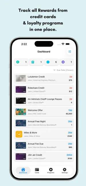 CardFans: Credit Card Rewards screenshot 1