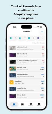 CardFans: Credit Card Rewards screenshot