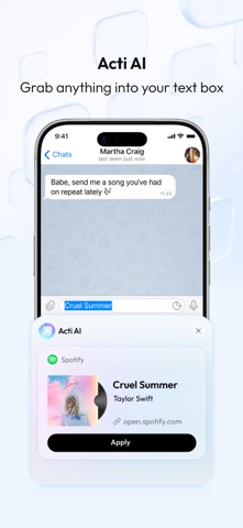 Acti: Agentic Keyboard Screenshot 3