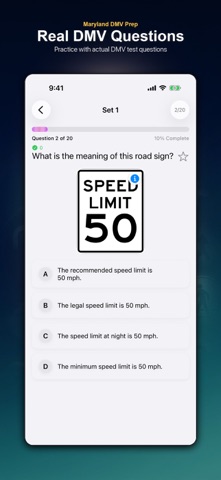 MD DMV Prep Screenshot 2 of 10