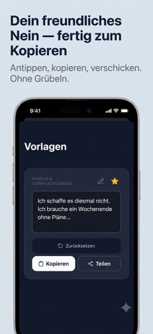 Nope. – Nein sagen & Absagen screenshot