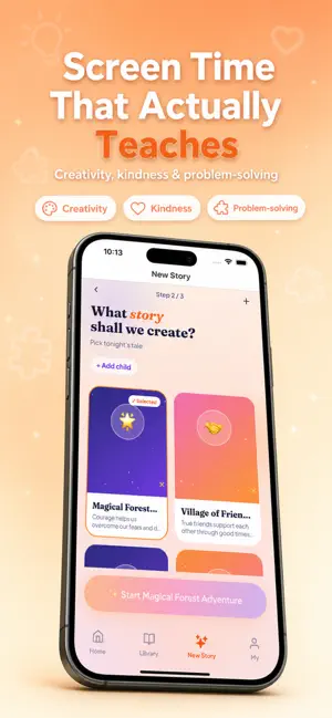 WonderTale: Kids Stories screenshot 3