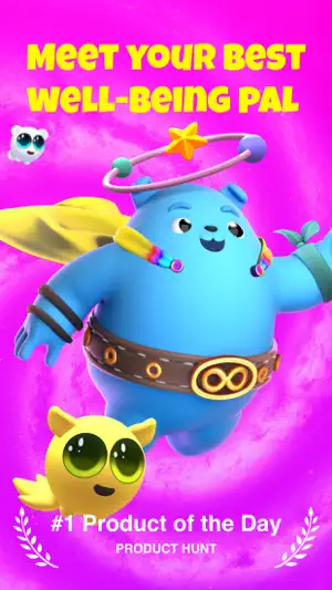 Urso: Self Care Virtual Pet screenshot 1